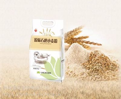 莲花小麦粉 原味石磨面 小包装面粉 河南生产厂家