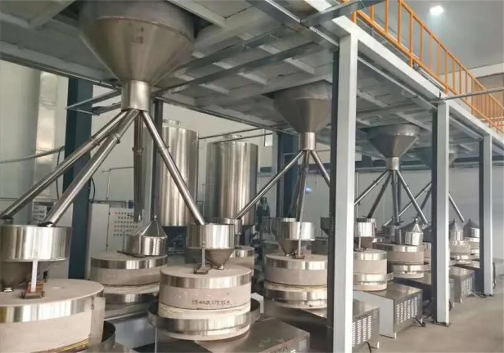小麦粉石磨生产厂家,花椒面石磨,石磨厂家,山东现林石磨有限公